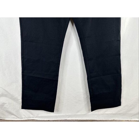 MAELREG Performance Proflex Golf Pants Mens Size 42 x 32 Black UPF 30 Stretch - Picture 4 of 16